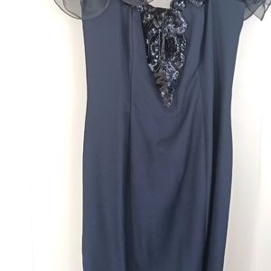 Vintage Late Edition Black ballroom  Dress